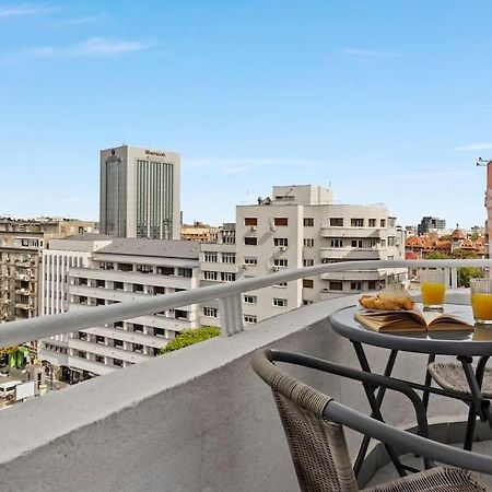 Bamboo Ultra Central Apartment Bukarest Kültér fotó