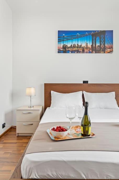 Bamboo Ultra Central Apartment Bukarest Kültér fotó