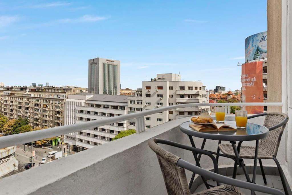 Bamboo Ultra Central Apartment Bukarest Kültér fotó