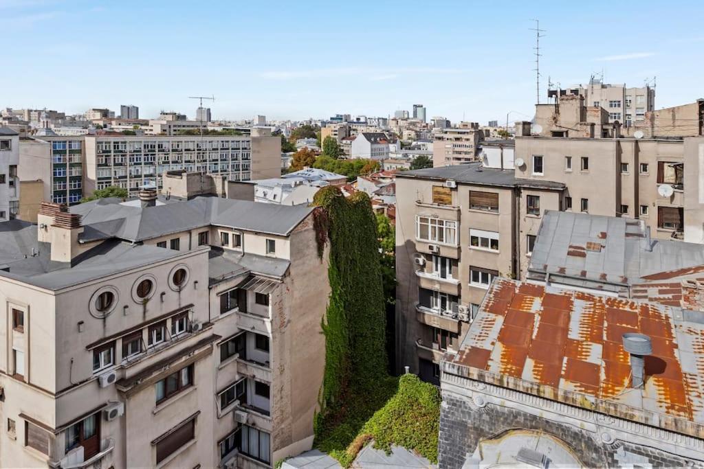 Bamboo Ultra Central Apartment Bukarest Kültér fotó